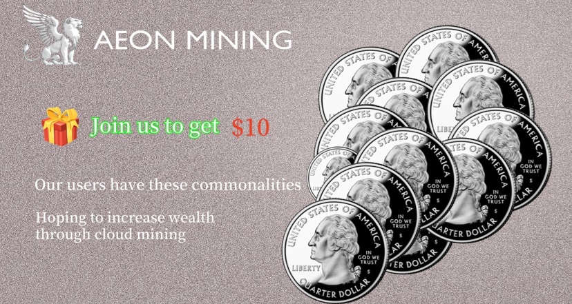 AEON MINING New Energy Mining An Innovative Way to Mining Cryptocurrency