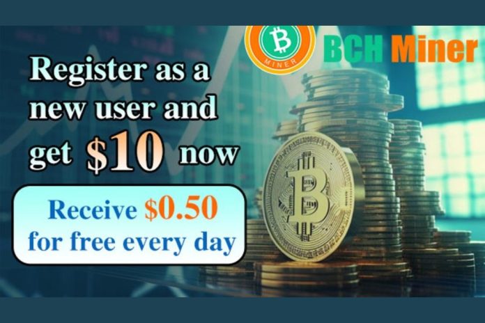 How to make money online safely and easily, BCH mining teaches you how to make $1000 a day through cloud mining.