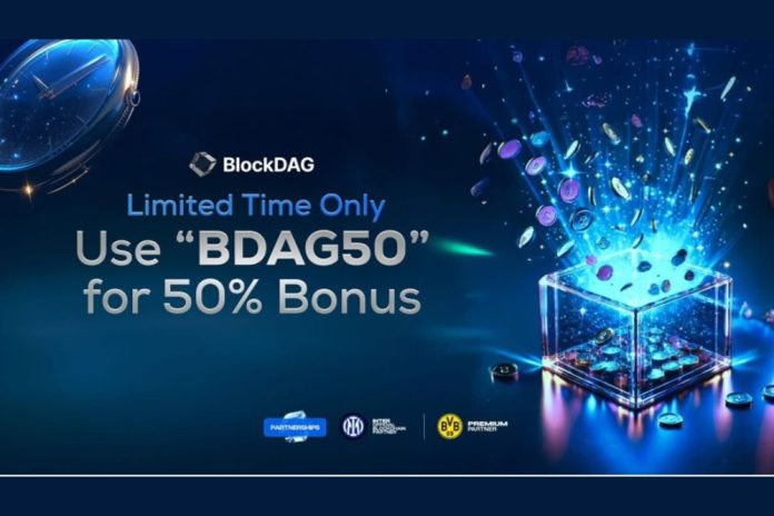 BlockDAG's 50% Bonus Ends in 5 Days! TRON DAO Clears Security, PEPE Surges Past Resistance