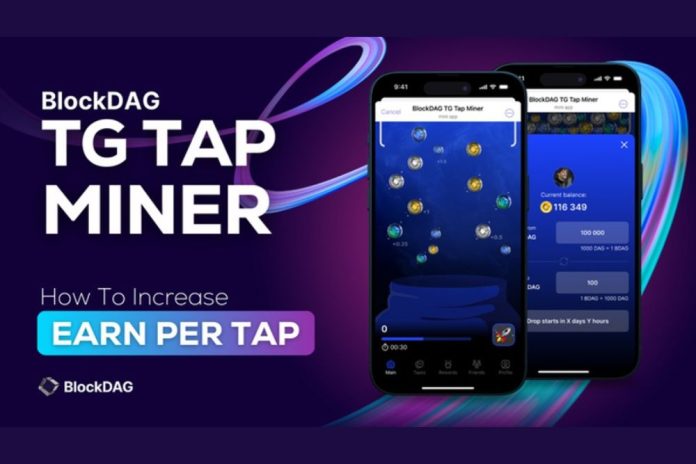 BlockDAG’s TG Tap Miner & 30,000x ROI Potential Set the Bar High; What’s Ahead for 5th Scape & Fatty Cryptos