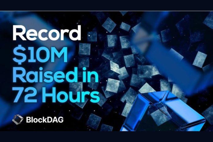 BlockDAG Raises $10M in 72 Hours Post-Testnet Success—AVAX & ETH Updates Signal Market Unease