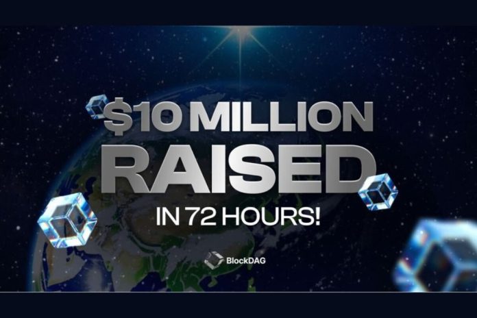 BlockDAG’s Remarkable $10M Surge in 72 Hours—Presale Crosses $90M; Insights from ChainLink Collaboration & BNB Market Trends