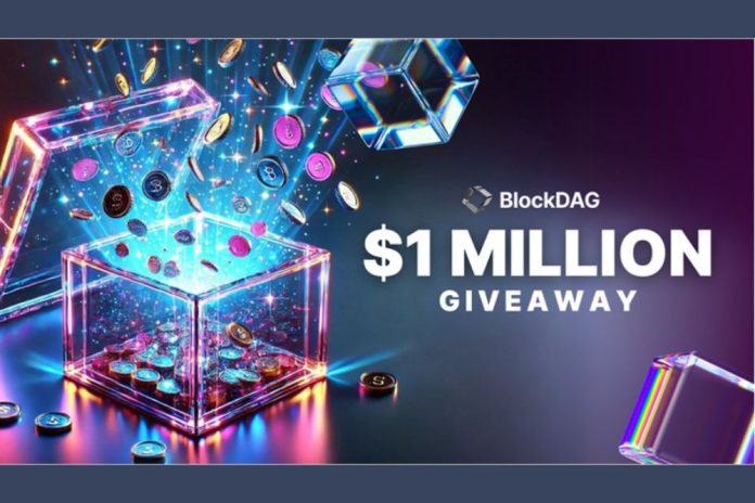 BlockDAG's $1M Giveaway Creates a Viral Sensation, Presale Hit $92M as Aptos Soars and Polygon Users Struggle