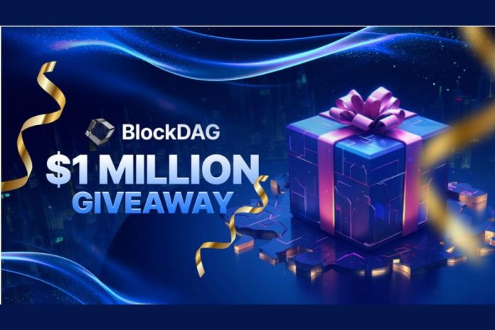 $1M on the Line! BlockDAG’s 2nd Giveaway Fires Up Traders While Avalanche Places Hope In Its TVL & Uniswap Loses Its Footing