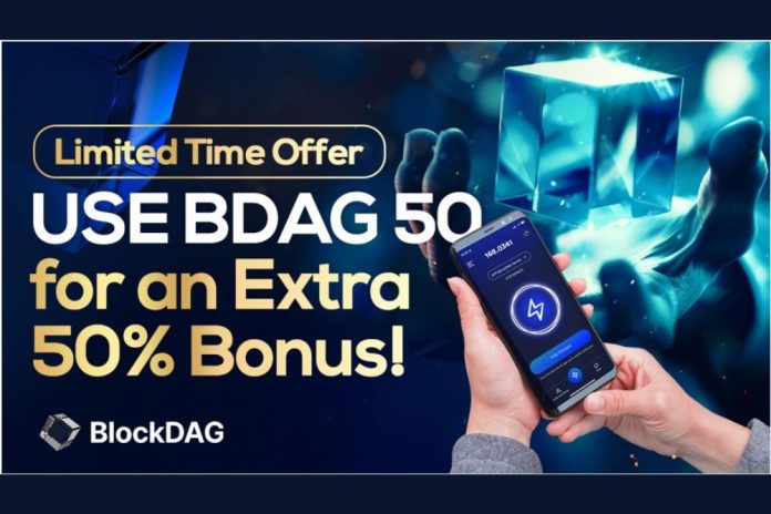 Crypto Whales Buy into BlockDAG's 50% Bonus with'BDAG50', Kaspa Eyes Price Surge, & TRON Holders Strategize