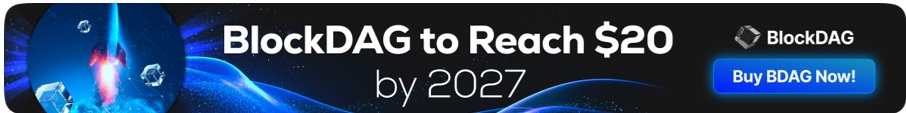 BlockDAG Presale Raises Another $4M in One Day Are XRP Investors Joining? ChainLink's Partnership with Taurus