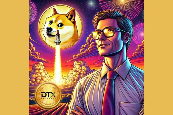 Mediocre Investors Chase PEPE & DOGE’s Short-Term Pumps While Veterans Stick to DTX Exchange Eye-Opening 50x Returns