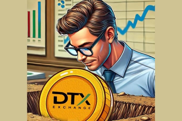 DTX Exchange Is About to Overtake Avalanche and Cardano in the Crypto Battle Royale – $4M Presale Is Just the Start