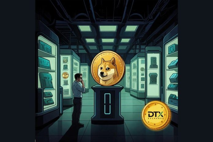 DTX Exchange Is Breaking the Mold – Say Goodbye to Dogecoin and Solana, 5000% Moonshot Incoming!