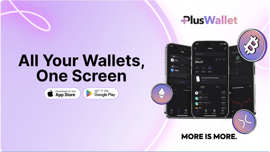 Plus Wallet Strengthens Security & Rewards, While Best Wallet Launches'Upcoming Tokens' & TRON's Market Lead