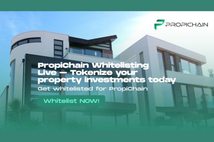 Last Call for Crypto Fortunes as PropiChain’s Whitelist Presale Nears Full Capacity with Predicted 12,000x Gains