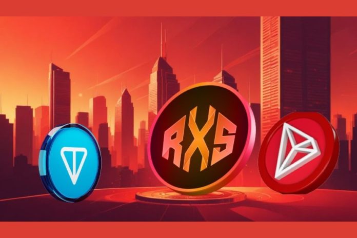 Tron (TRX) and Toncoin (TON) Stagnate as Top Trending Rival Shines with Another ATH