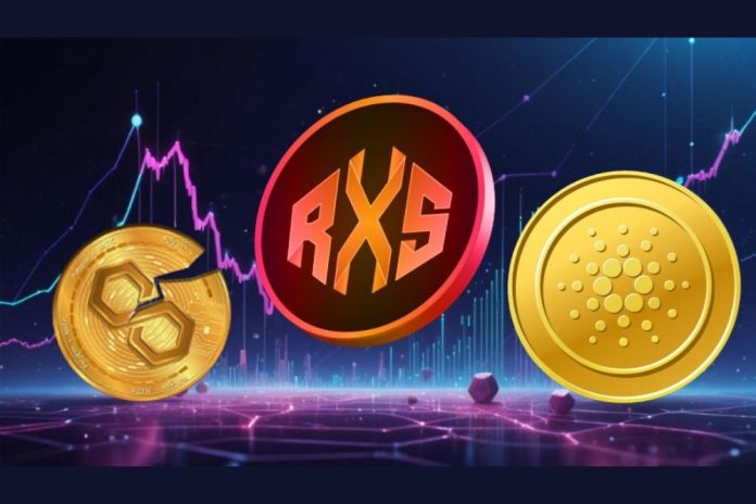 Rexas Finance (RXS) Up 100% as Cardano (ADA) and Polygon (POL) Struggle to Stay Afloat