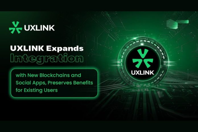 UXLINK Expands Integration with New Blockchains and Social Apps, Preserves Benefits for Existing Users