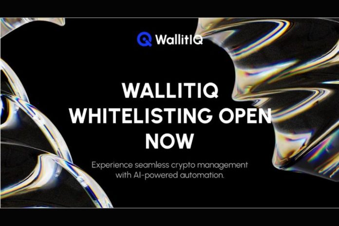 Maximize Your Advantage In An Overly Competitive Crypto Market By Signing Up For The WallitIQ (WLTQ) Presale Whitelist