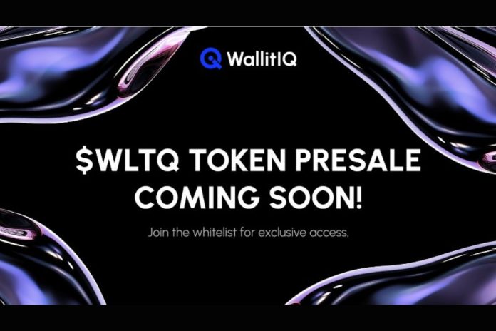 5 Reasons Why You Should Sign Up For The WallitIQ (WLTQ) Crypto Presale Whitelist