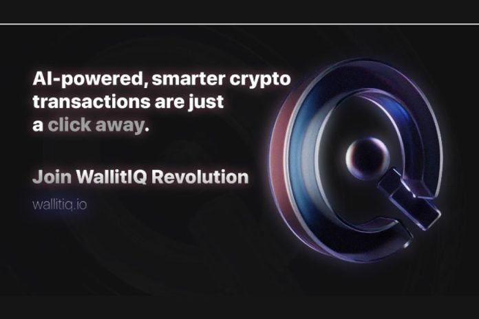 WallitIQ (WLTQ) Presale Whitelist Is Almost Filled Up, Get In Now Before It Closes Forever