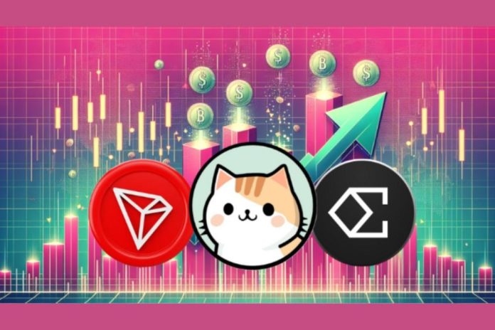 Under $1 Gems Set to Dominate: How TRX, ENA, and New Coin ZDEX Could Transform Portfolios