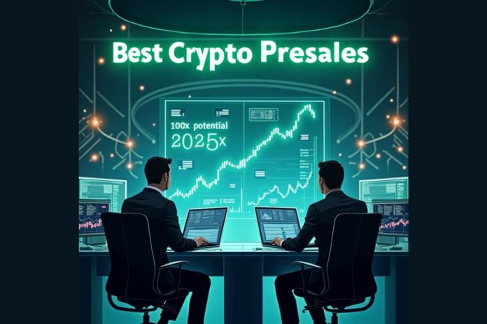 Top 5 Best Crypto Presales to Watch in 2025: Expert Predictions