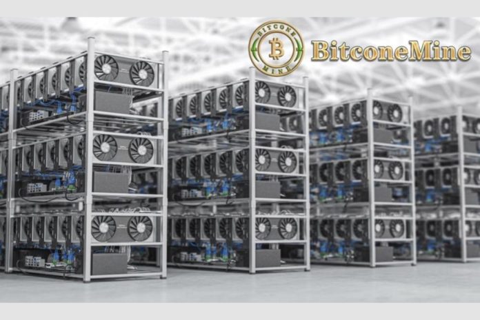 Register BitconeMine Bitcoin Mining