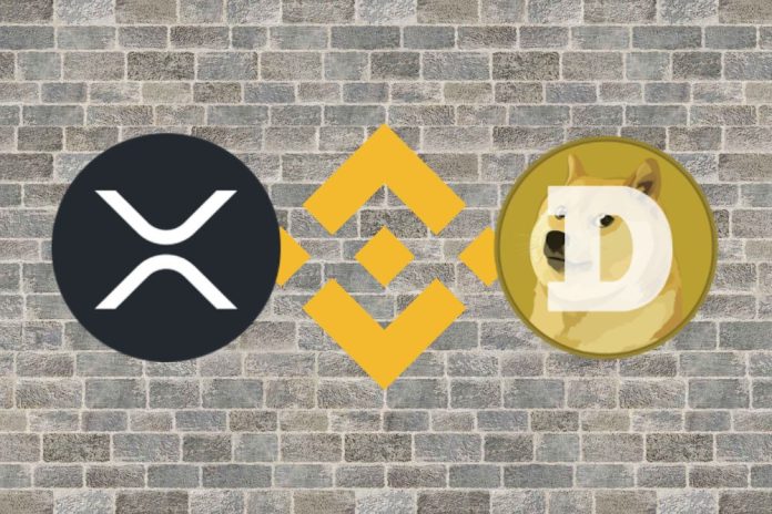 Binance Makes Special Announcement For XRP and DOGE Holders