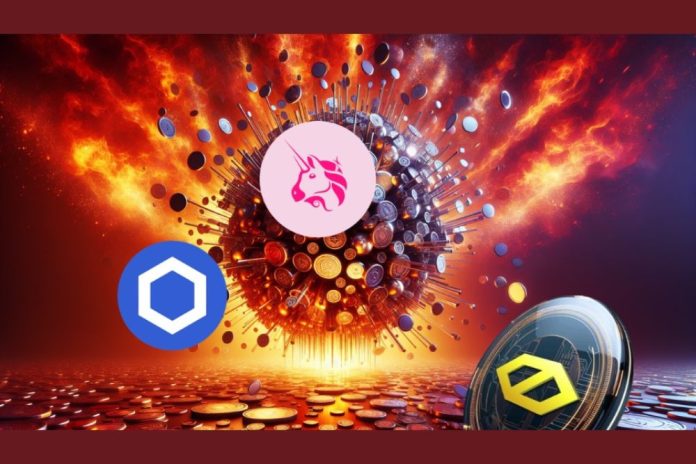 Best DeFi Platforms for Yield Farming: Uniswap vs. Chainlink vs. Cybro