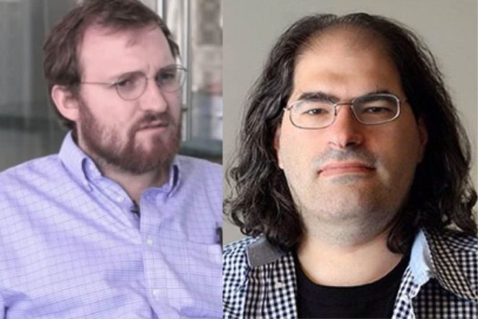 Cardano Creator and Ripple CTO's Meeting Fuels Possible Partnership