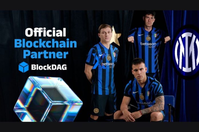 BlockDAG's Market Surge Expected as Inter Milan Deal Goes Live - Toncoin & Sui Pursue ATHs