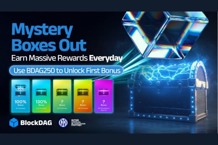 BlockDAG’s BDAG250 Bonus Code Unlocks 5 Exciting Bonuses! Aptos & XRP Show Growth Potential