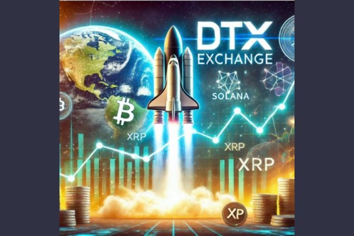 Solana Could Hit $350 Target; DTX Exchange and Ripple (XRP) Emerge as Institutional Favorites for 2025