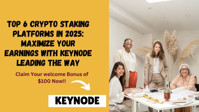 Keynode staking, crypto staking