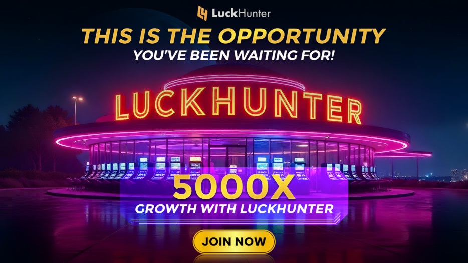 Best Altcoins to Buy Now: LuckHunter’s Metaverse Casino Could Turn $100 into $200,000