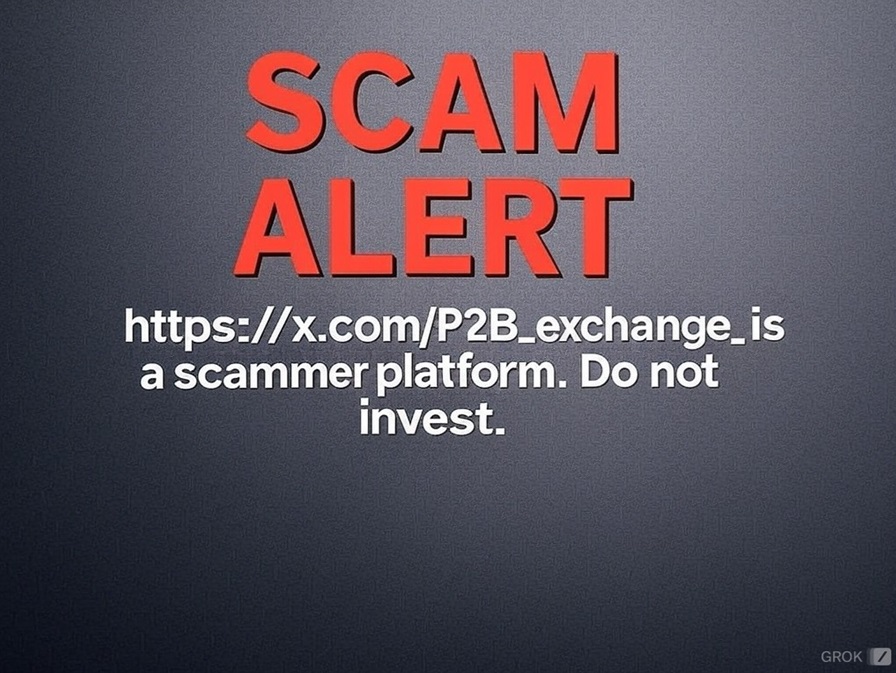 P2pb2b Scam: Investors Warned After Fraudulent Exchange Activities