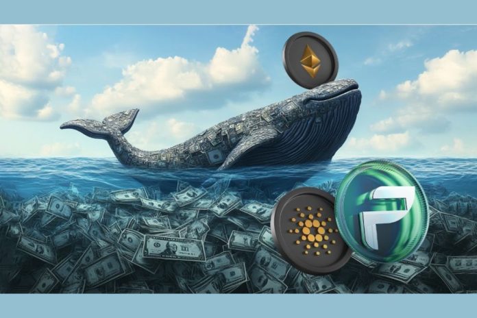 Ethereum Whales Diversify Into PropiChain as Cardano (ADA) Falls Behind in Q4 Gains