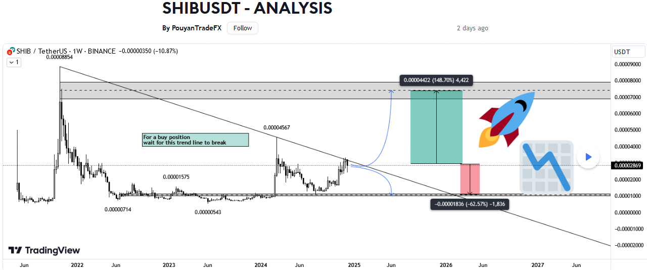 Analyst Foresees Shiba Inu (SHIB) to Rally 150%. Here's why