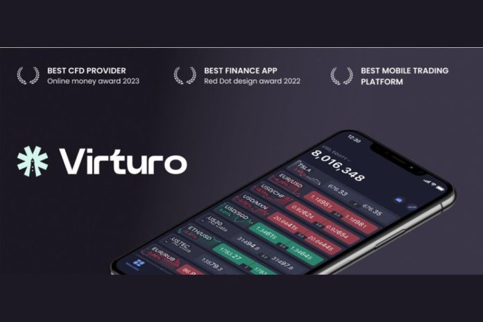 Virturo Continues to Redefine CFD Trading with Cutting-Edge Technology and Professional Expertise