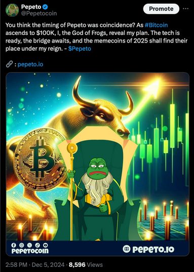 Wall Street Pepe vs. Pepeto: The Memecoin Giants Set to Dominate the 2025 Bull Market