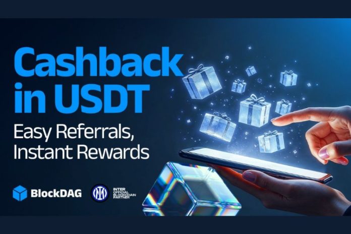 BlockDAG’s Refer & Earn Program: Unlimited USDT Cashbacks for $30 Purchases! Explore TON & AVAX Prices Trends