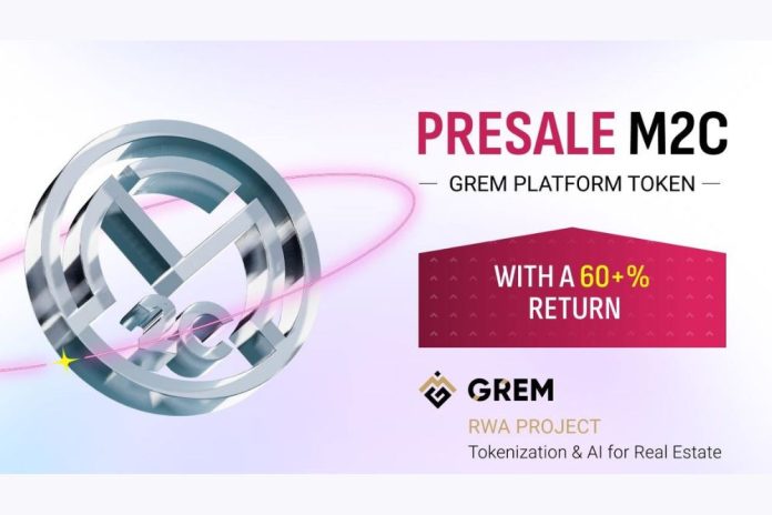 GREM CAPITAL: Revolutionizing Real Estate Investments with a Projected +65% Return through Tokenization