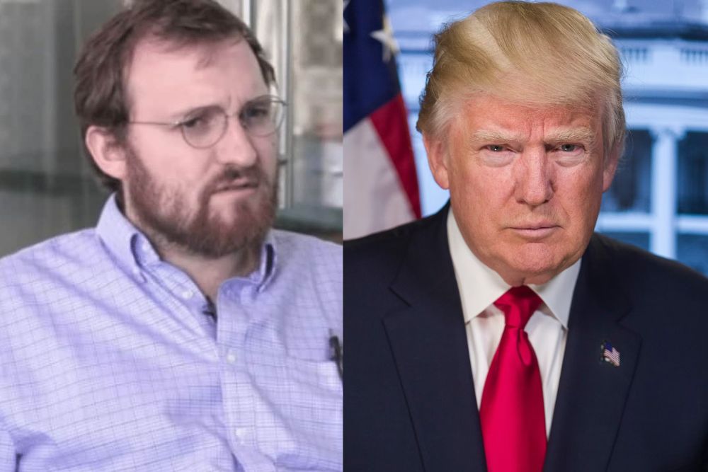 Cardano Creator Reveals Direct Communication with Trump Amid XRP-ADA Collaboration Talks