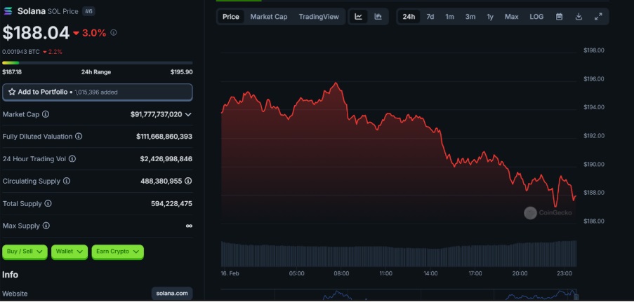 Will Solana (SOL) Break $295 in February, or Will the Rising $0.20 SOL Competitor Remain the Top Pick for Investors?