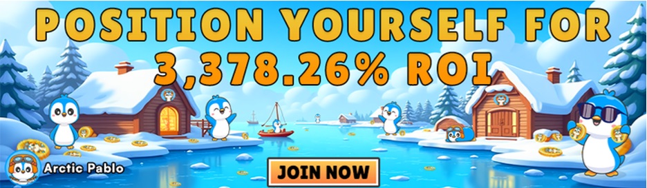 Arctic Pablo Eyes $0.10 With 3,378% Roi On The Table—You’re Either In Or Frozen Out, While Floki And Memecoin Shine In The Spotlight