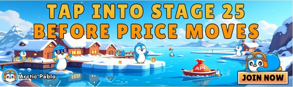 Arctic Pablo Eyes $0.10 With 3,378% Roi On The Table—You’re Either In Or Frozen Out, While Floki And Memecoin Shine In The Spotlight