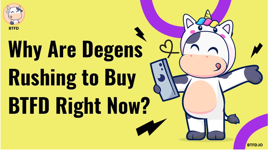 Snek Slithered Past—Time to Play and Earn with BTFD Coin as Best New Meme Coin to Join This Week With 120X Vibes