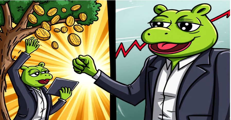 Dogecoin Holders Sell Off $4 Million DOGE To Buy New AI Meme Token At $0.00000035 For 80x Instant Portfolio Boost