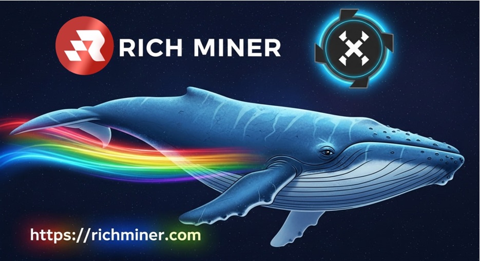 Realize a new dimension of wealth, starting with RichMiner cloud mining