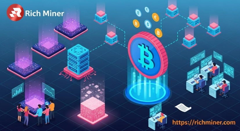 Don’t speculate on cryptocurrencies! Richminer data shows that smart money is making blood-sucking arbitrage through XRP cloud mining