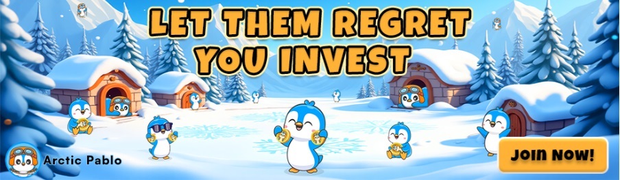 Frozen Riches: Arctic Pablo’s $0.00023 Presale Is Almost Over—Shiba Inu and Brett Add Serious Fuel