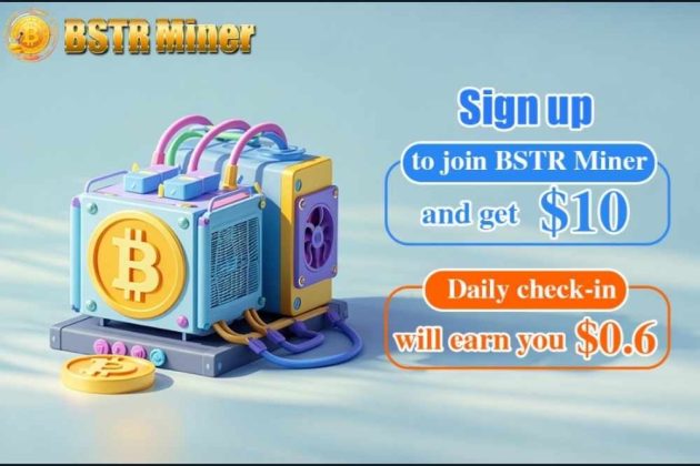 Bstr BSTR Miner Becomes the Leading Cloud Mining Platform in 2025, Opening a ...