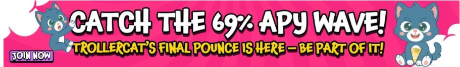48 Hours Before the 13x Run Ends – Troller Cat Emerges as the Best 100x Crypto to Buy Now as Pepe Slips and Gigachad Stalls